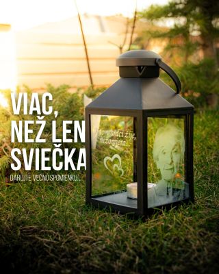 Hľadáte spôsob, ako uchovať a uctiť si spomienky na svojich blízkych? Gravírované spomienkové lampáše s fotografiou a...
