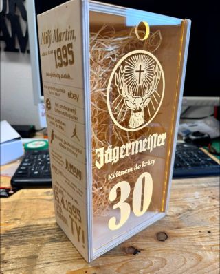 A takto vyzerá jeden z mnoha alkoboxov pripravený na odoslanie k zákazníkovi. Darujte aj vy originálny kúsok, ktorý...